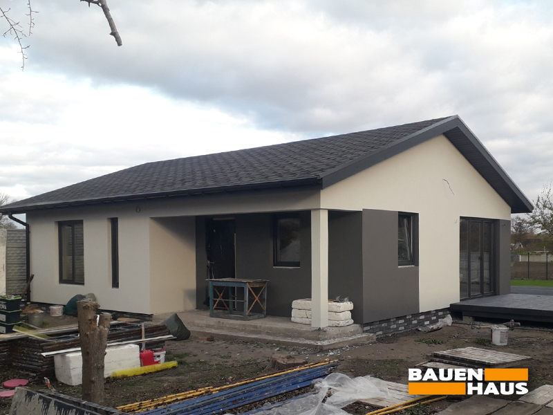 Будівництво за проєктом Типовий будинок 80 в Київській області Фото 4