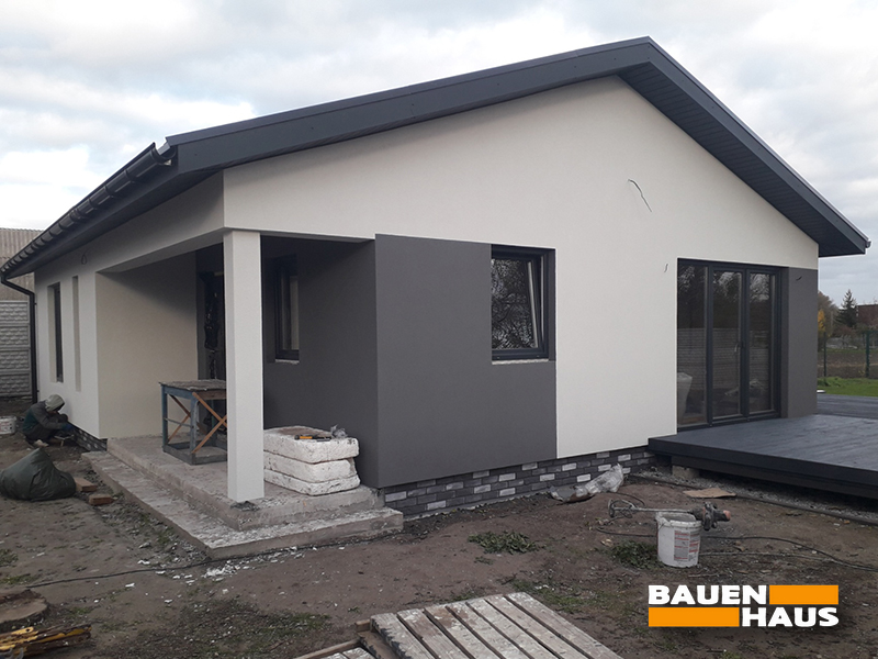 Будівництво за проєктом Типовий будинок 80 в Київській області Фото 5