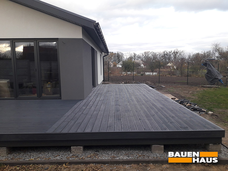 Будівництво за проєктом Типовий будинок 80 в Київській області Фото 6