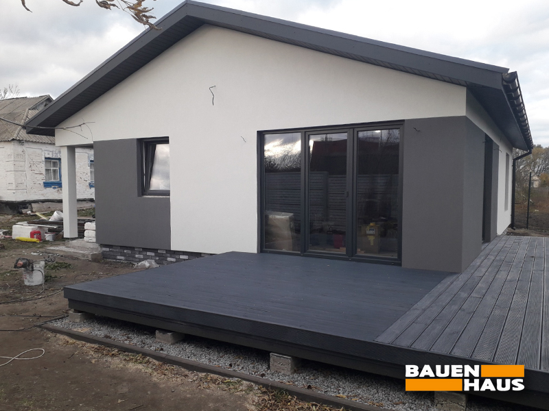 Будівництво за проєктом Типовий будинок 80 в Київській області Фото 7