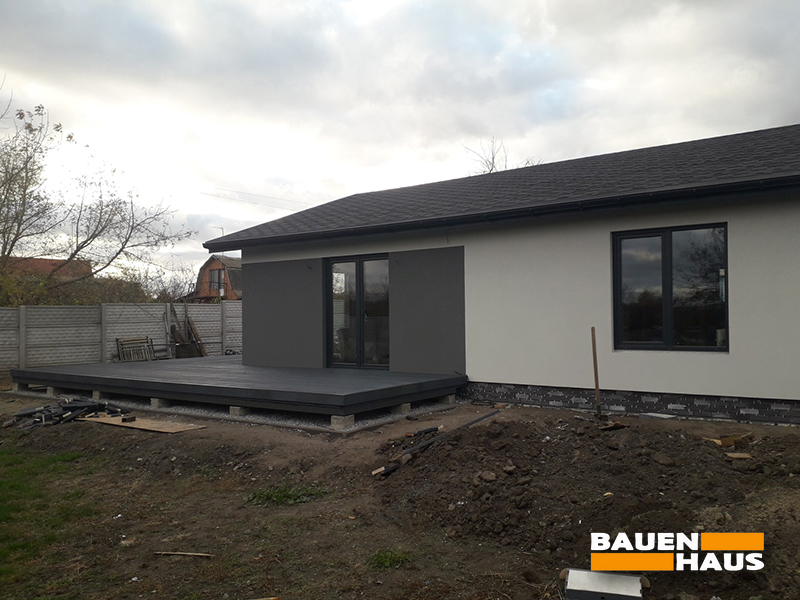 Будівництво за проєктом Типовий будинок 80 в Київській області Фото 8