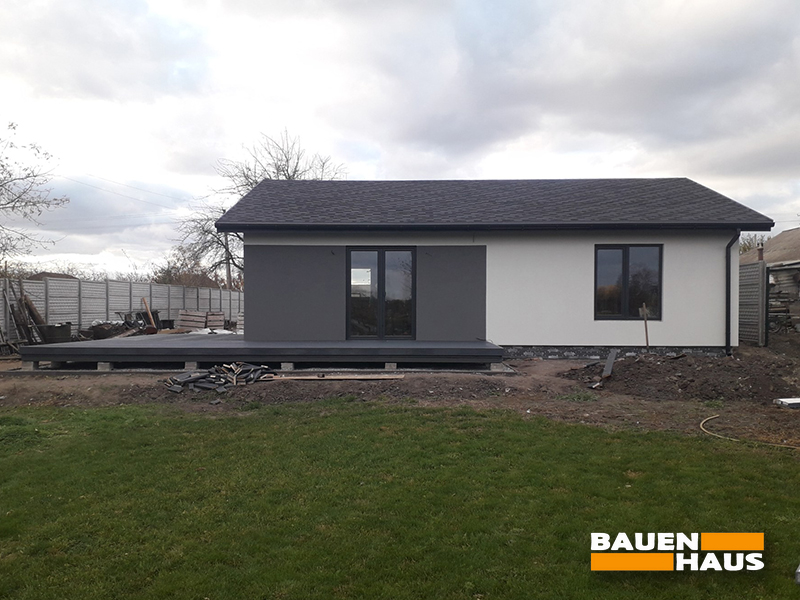 Будівництво за проєктом Типовий будинок 80 в Київській області Фото 9