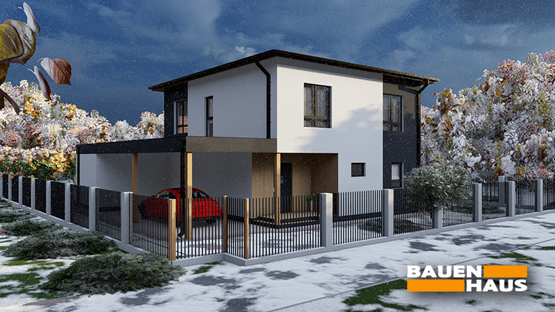 Проект Секвоя – 147 м2 Візуалізація 1