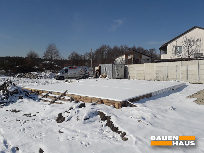 Монтаж будинку з СІП панелей 106 м2 у Київській області Фото 1