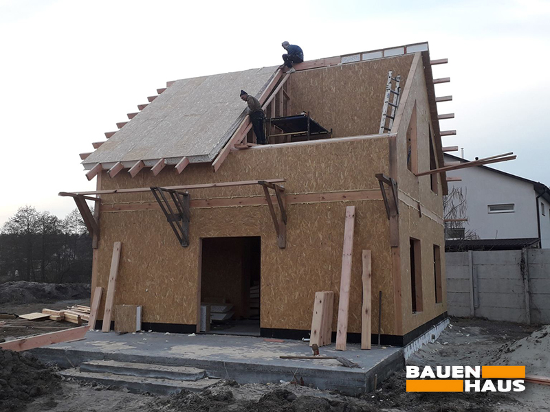 Монтаж будинку з СІП панелей 106 м2 у Київській області Фото 17