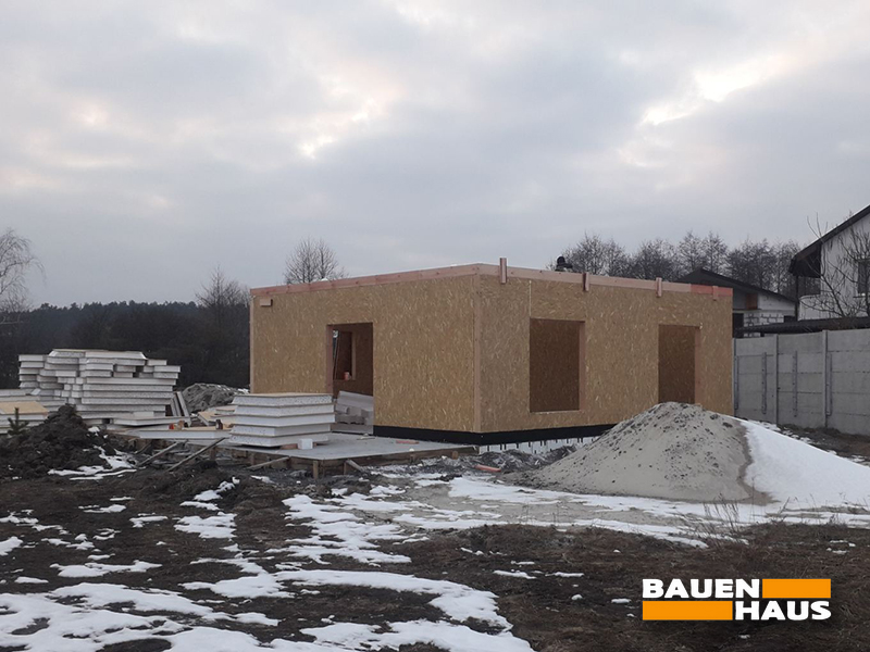 Монтаж будинку з СІП панелей 106 м2 у Київській області Фото 2