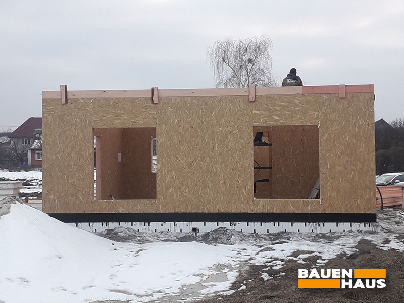 Монтаж будинку з СІП панелей 106 м2 у Київській області Фото 6