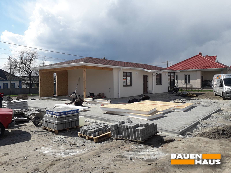Завершили зовнішнє оздоблення 6 СІП-будинків у Полтаві Фото 1