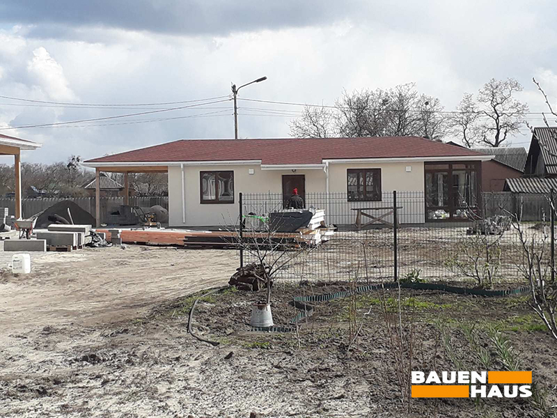 Завершили зовнішнє оздоблення 6 СІП-будинків у Полтаві Фото 10