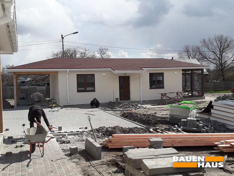 Завершили зовнішнє оздоблення 6 СІП-будинків у Полтаві Фото 11