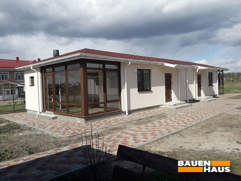Завершили зовнішнє оздоблення 6 СІП-будинків у Полтаві Фото 13