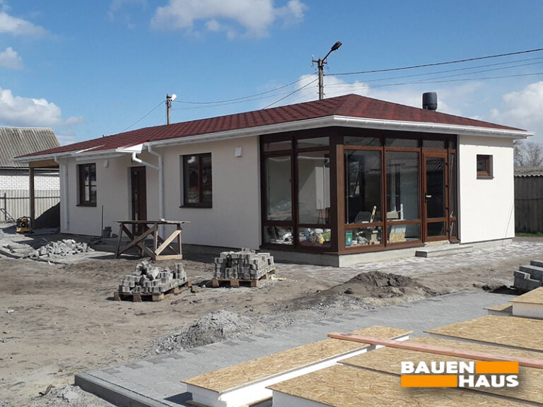 Завершили зовнішнє оздоблення 6 СІП-будинків у Полтаві Фото 2