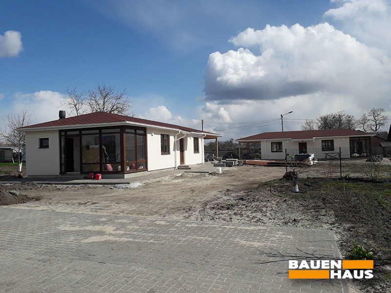 Завершили зовнішнє оздоблення 6 СІП-будинків у Полтаві Фото 9