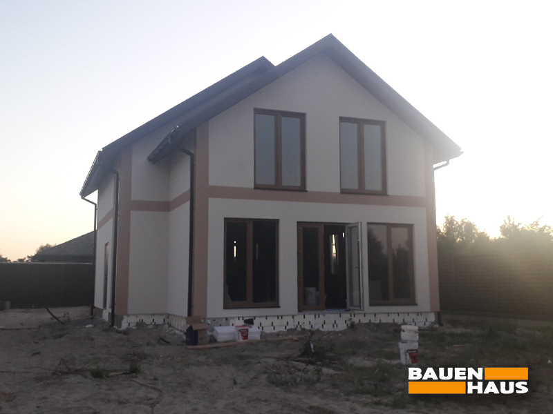 Мансардний СІП-будинок площею 122 м2 в Київській області Фото 3