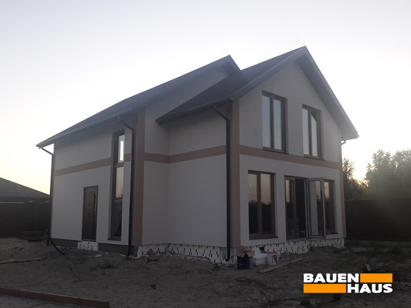 Мансардний СІП-будинок площею 122 м2 в Київській області Фото 5