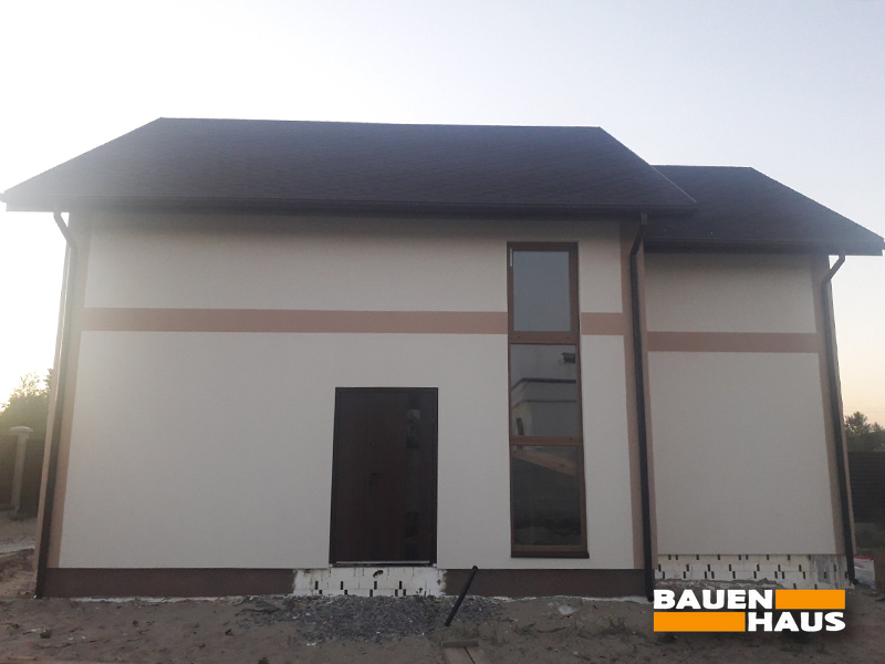 Мансардний СІП-будинок площею 122 м2 в Київській області Фото 6