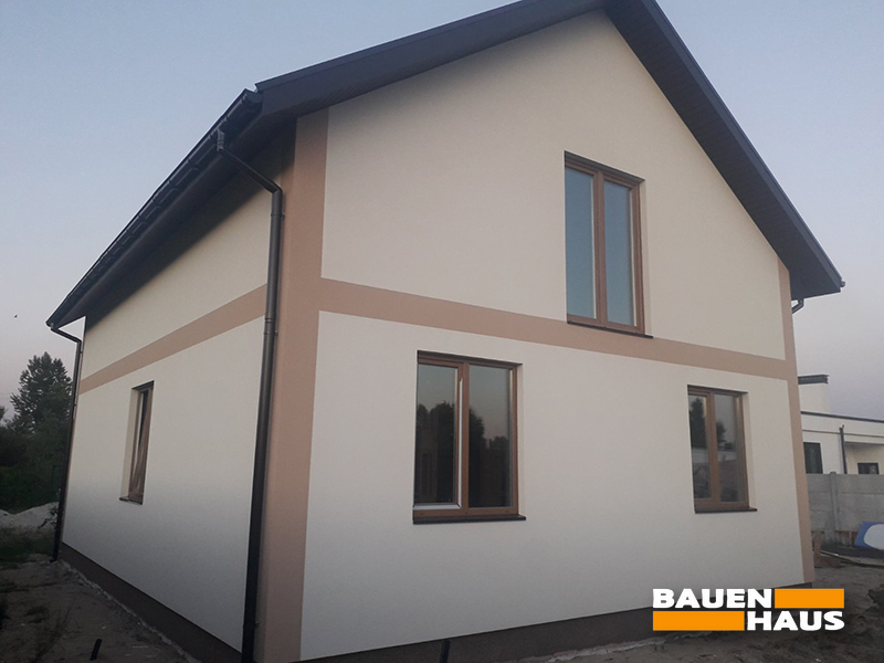 Мансардний СІП-будинок площею 122 м2 в Київській області Фото 7