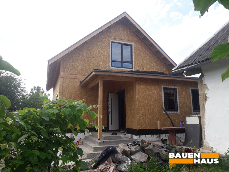 Побудували мансардний СІП-панельний будинок у Київській області Фото 2