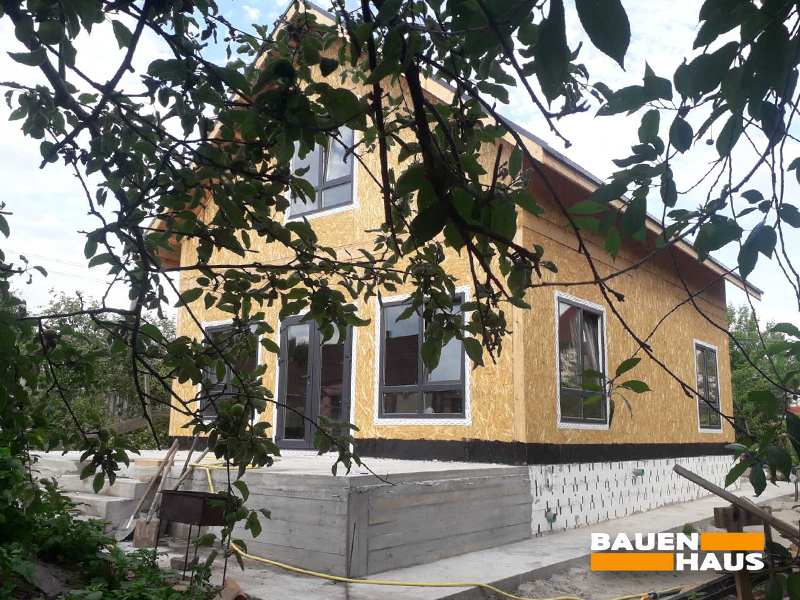 Побудували мансардний СІП-панельний будинок у Київській області Фото 3