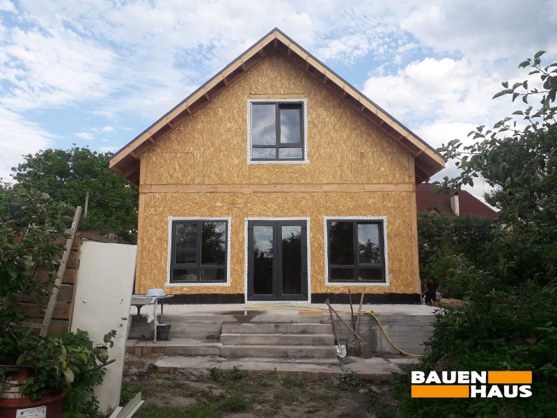 Побудували мансардний СІП-панельний будинок у Київській області Фото 4