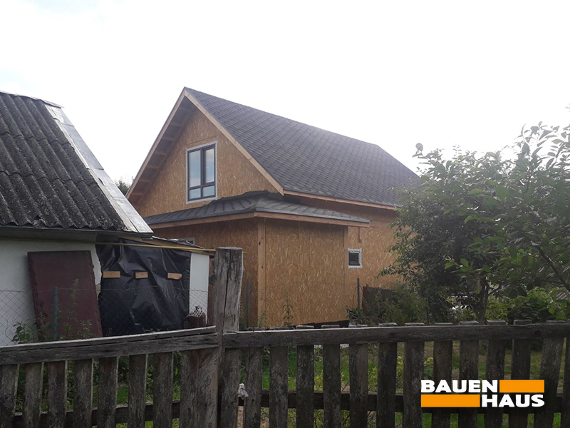 Побудували мансардний СІП-панельний будинок у Київській області Фото 5