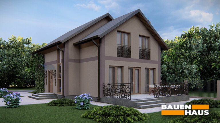 Проект Іберіс – 134 м2 Візуалізація 1