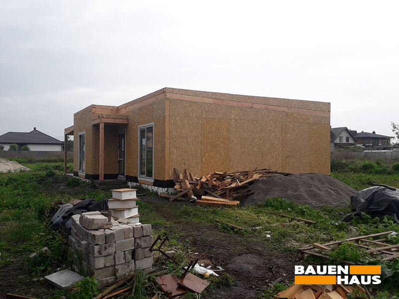 Провели монтаж домокомплету СІП-панельного будинку в Борисполі Фото 2