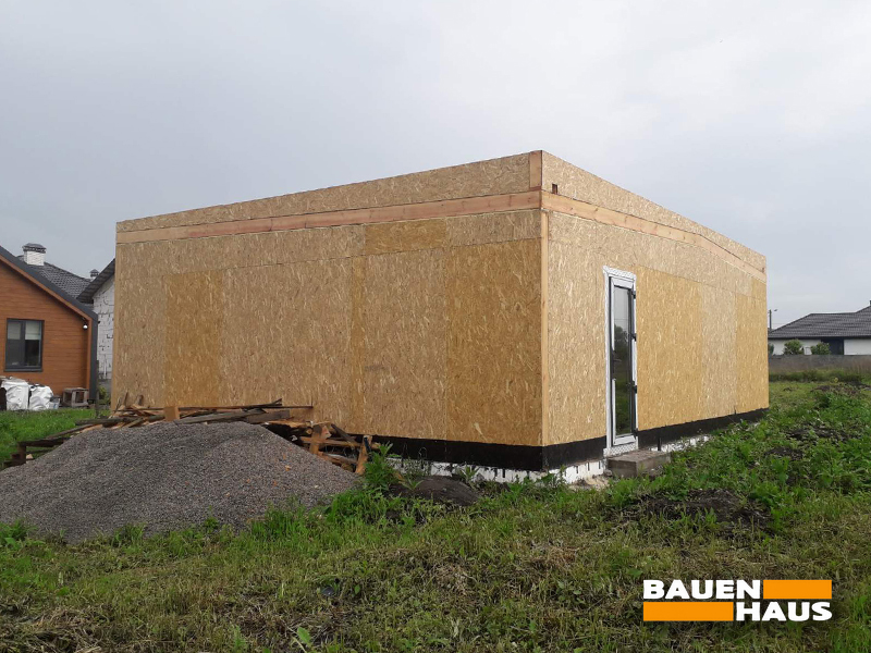 Провели монтаж домокомплету СІП-панельного будинку в Борисполі Фото 3