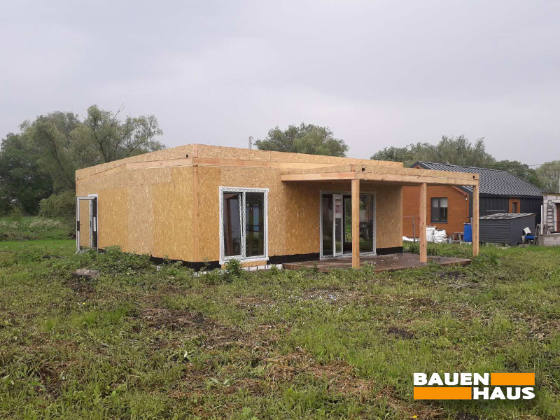 Провели монтаж домокомплету СІП-панельного будинку в Борисполі Фото 5