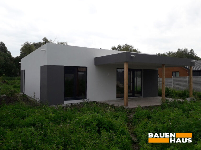 Завершили будівництво одноповерхового SIP-будинку в Борисполі Фото 1