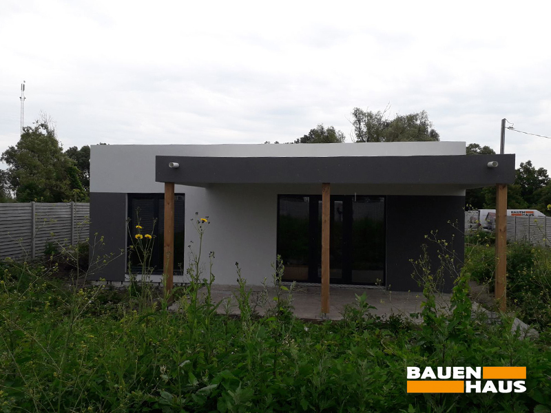 Завершили будівництво одноповерхового SIP-будинку в Борисполі Фото 2