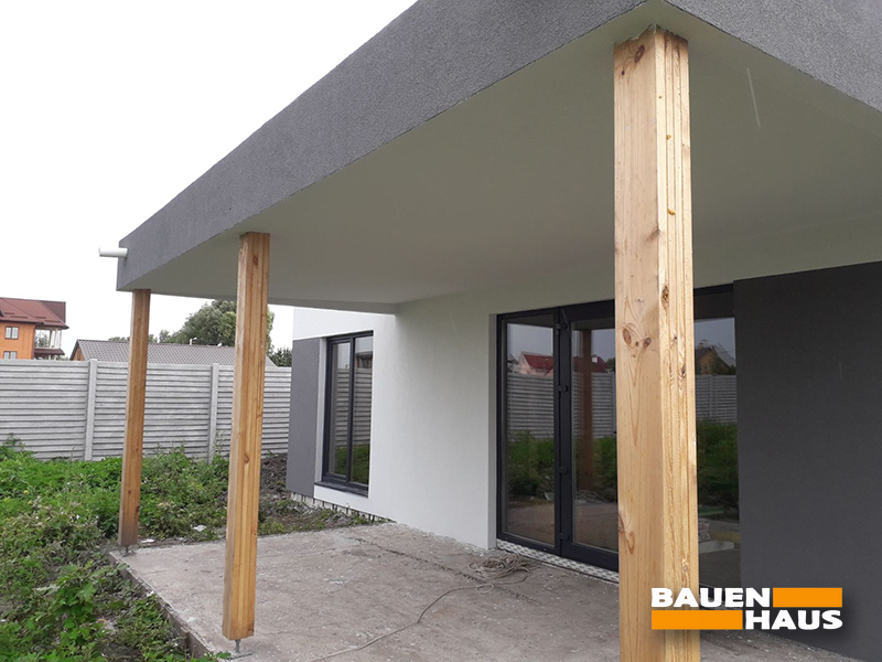 Завершили будівництво одноповерхового SIP-будинку в Борисполі Фото 3