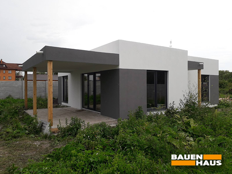 Завершили будівництво одноповерхового SIP-будинку в Борисполі Фото 5