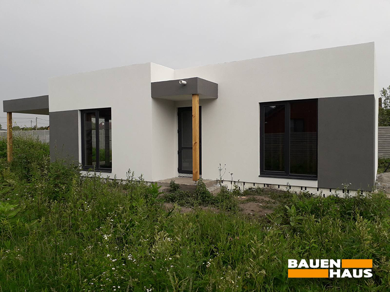 Завершили будівництво одноповерхового SIP-будинку в Борисполі Фото 6