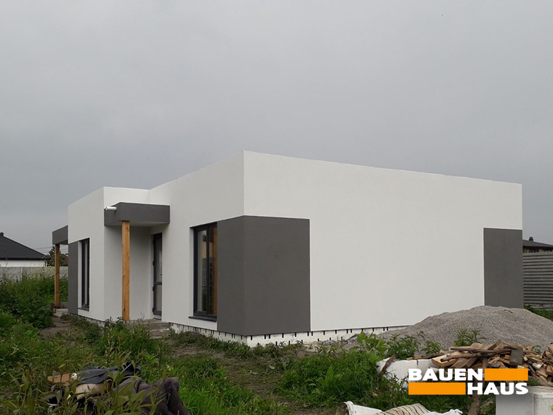 Завершили будівництво одноповерхового SIP-будинку в Борисполі Фото 7