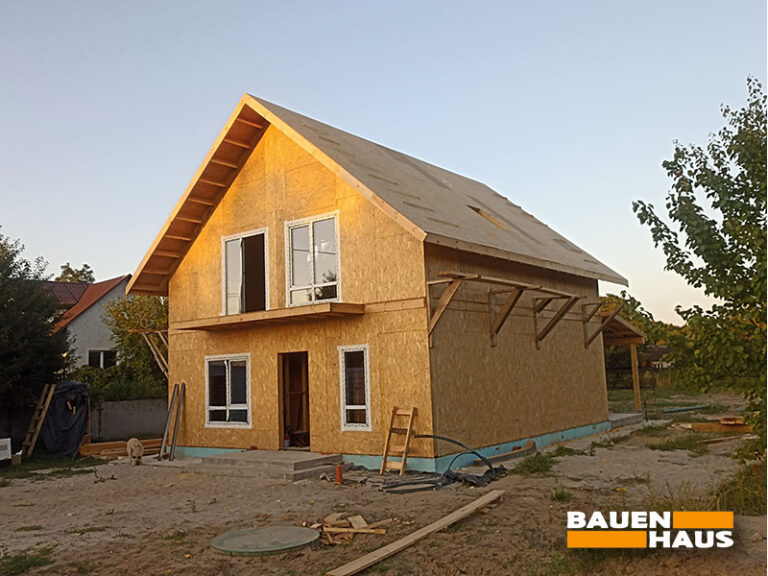 Провели монтаж мансардного СІП будинку в Київській області Фото 3