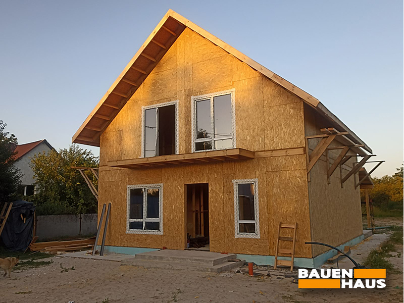 Провели монтаж мансардного СІП будинку в Київській області Фото 4