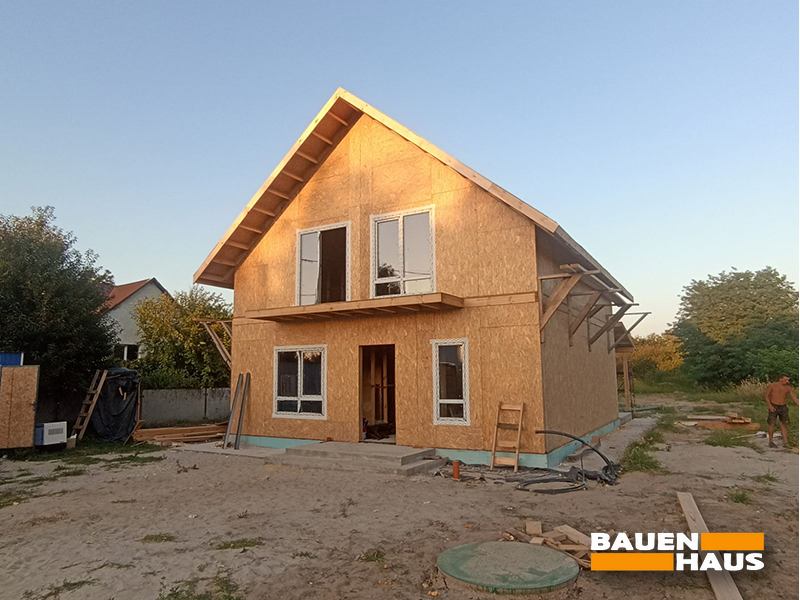 Провели монтаж мансардного СІП будинку в Київській області Фото 5