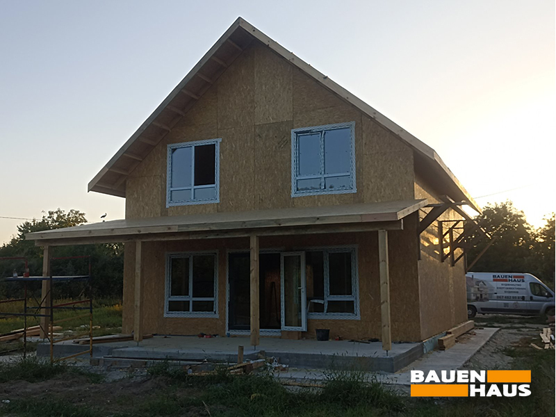 Провели монтаж мансардного СІП будинку в Київській області Фото 8