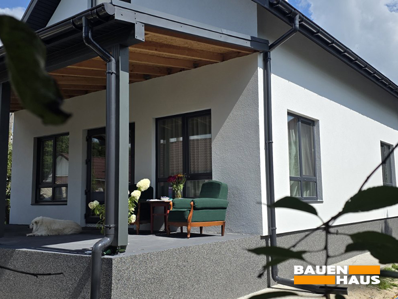 Побудували мансардний СІП-панельний будинок у Київській області