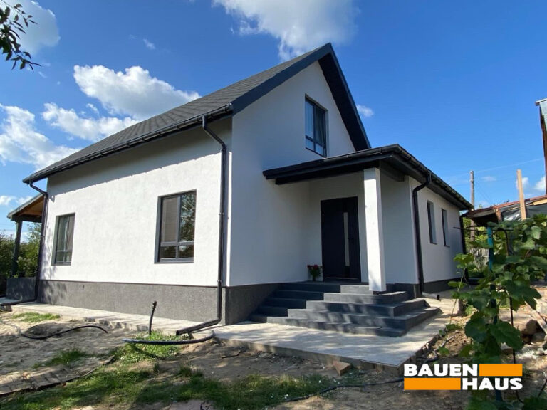 Закінчили зовнішнє оздоблення будинку та здали обʼєкт замовникам – Фото 2