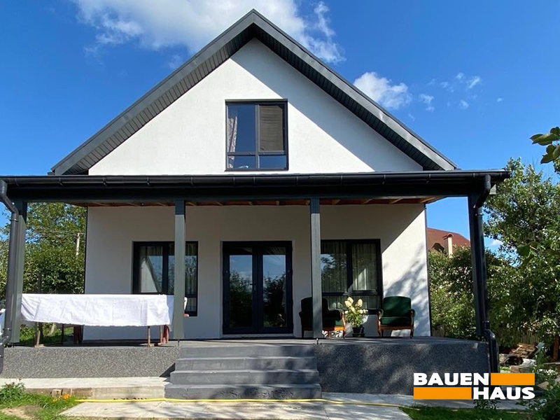 Закінчили зовнішнє оздоблення будинку та здали обʼєкт замовникам – Фото 3