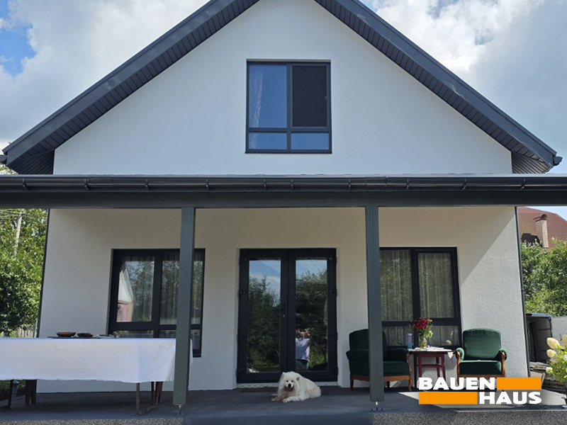 Закінчили зовнішнє оздоблення будинку та здали обʼєкт замовникам – Фото 5