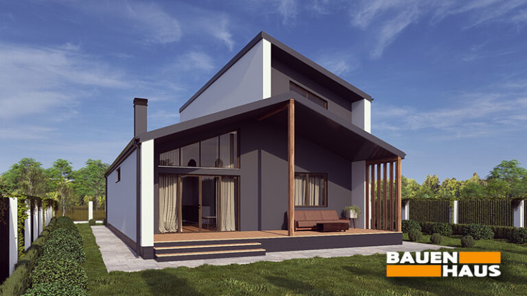 Проект Тарасів – 122 м2 Візуалізація 1