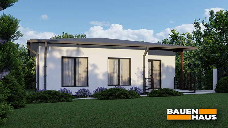 Проект Єден – 87 м2 Візуалізація 1