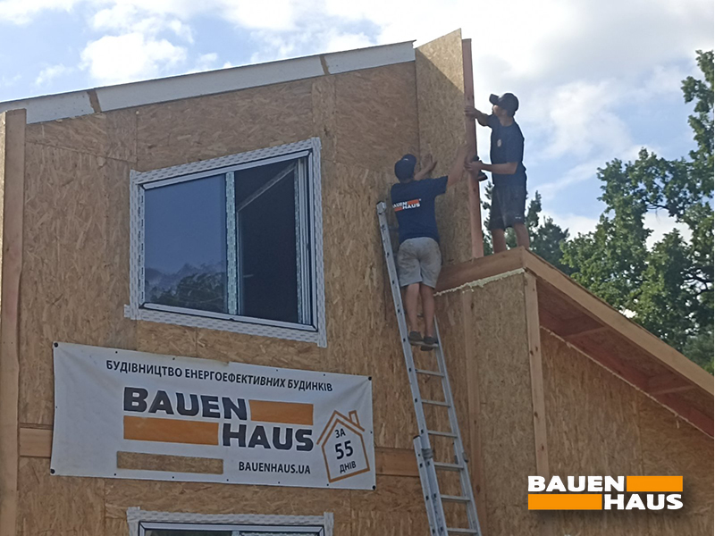 Завершили монтаж СІП-будинку 122 м2 в Київській області Фото 5