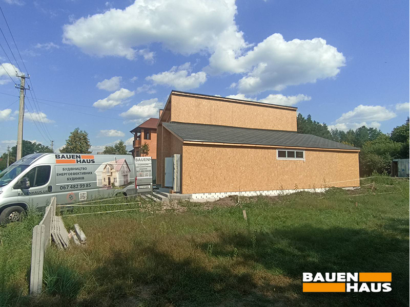 Завершили монтаж СІП-будинку 122 м2 в Київській області Фото 8