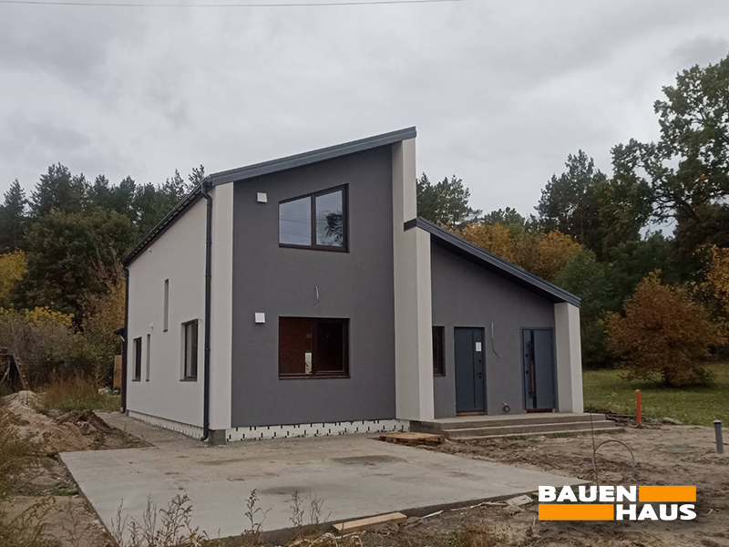 Завершили зовнішнє оздоблення будинку у Фастівському районі Фото 1