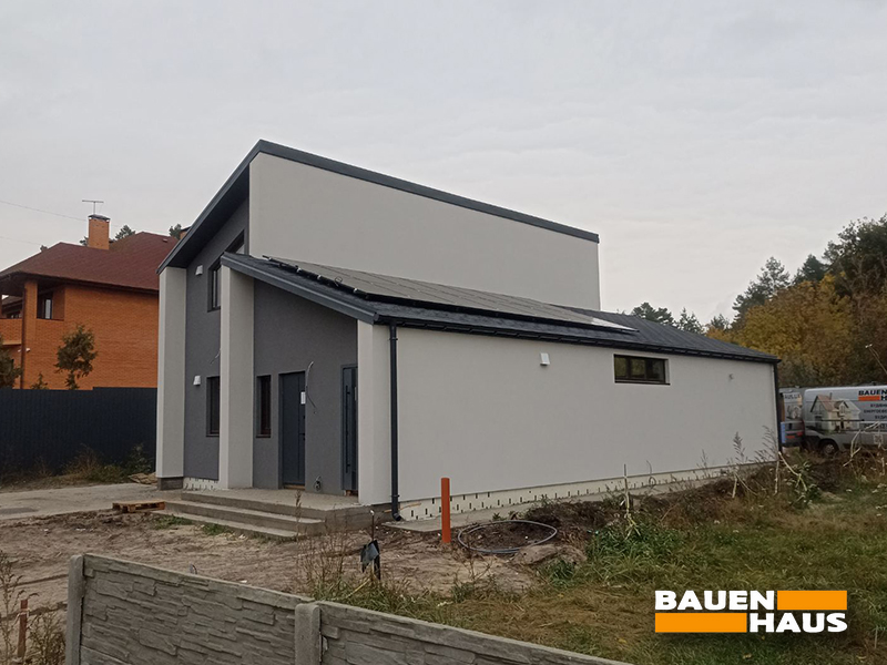 Завершили зовнішнє оздоблення будинку у Фастівському районі Фото 3