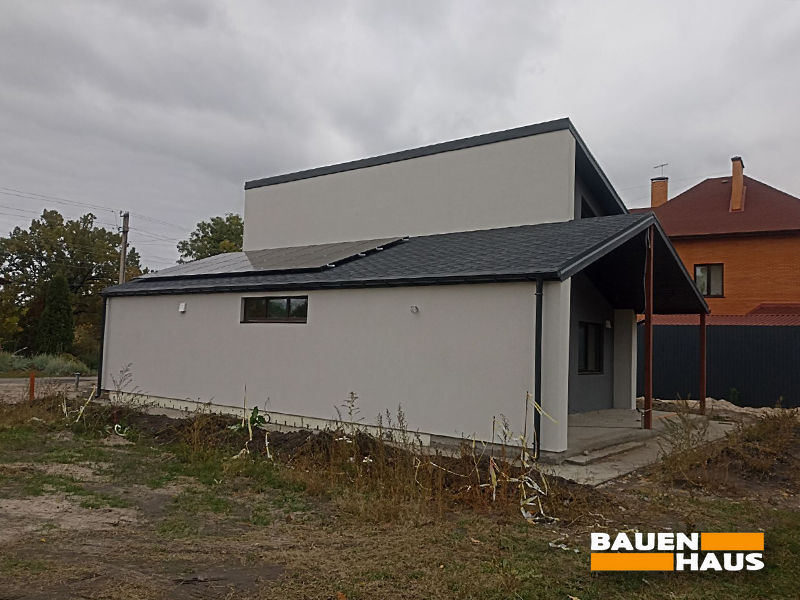 Завершили зовнішнє оздоблення будинку у Фастівському районі Фото 5